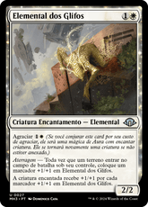 Elemental dos Glifos / Glyph Elemental - Magic: The Gathering - MoxLand